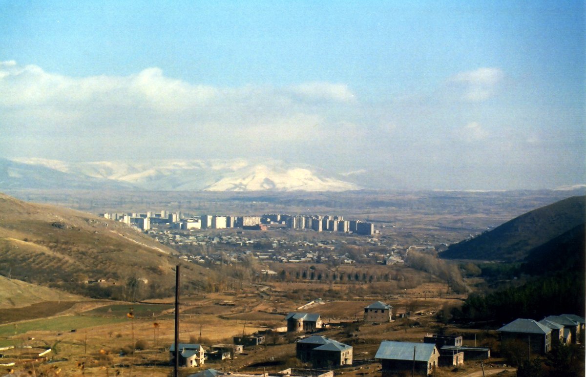 Раздан — город виноделия и энергетики