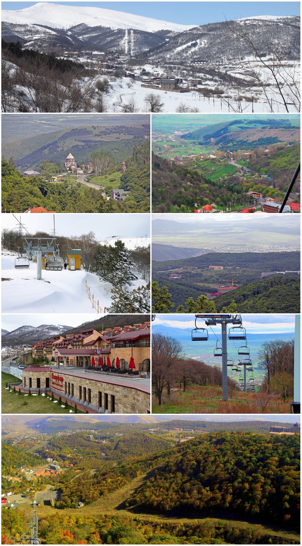 Цахкадзор — горнолыжный курорт