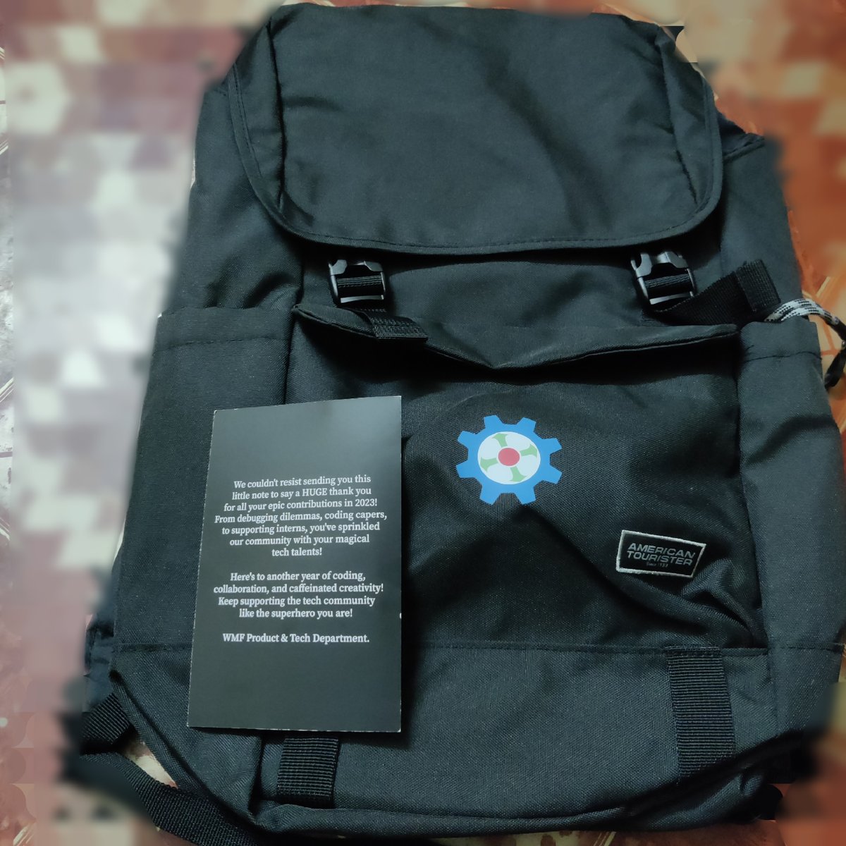 Welcome pack gifts