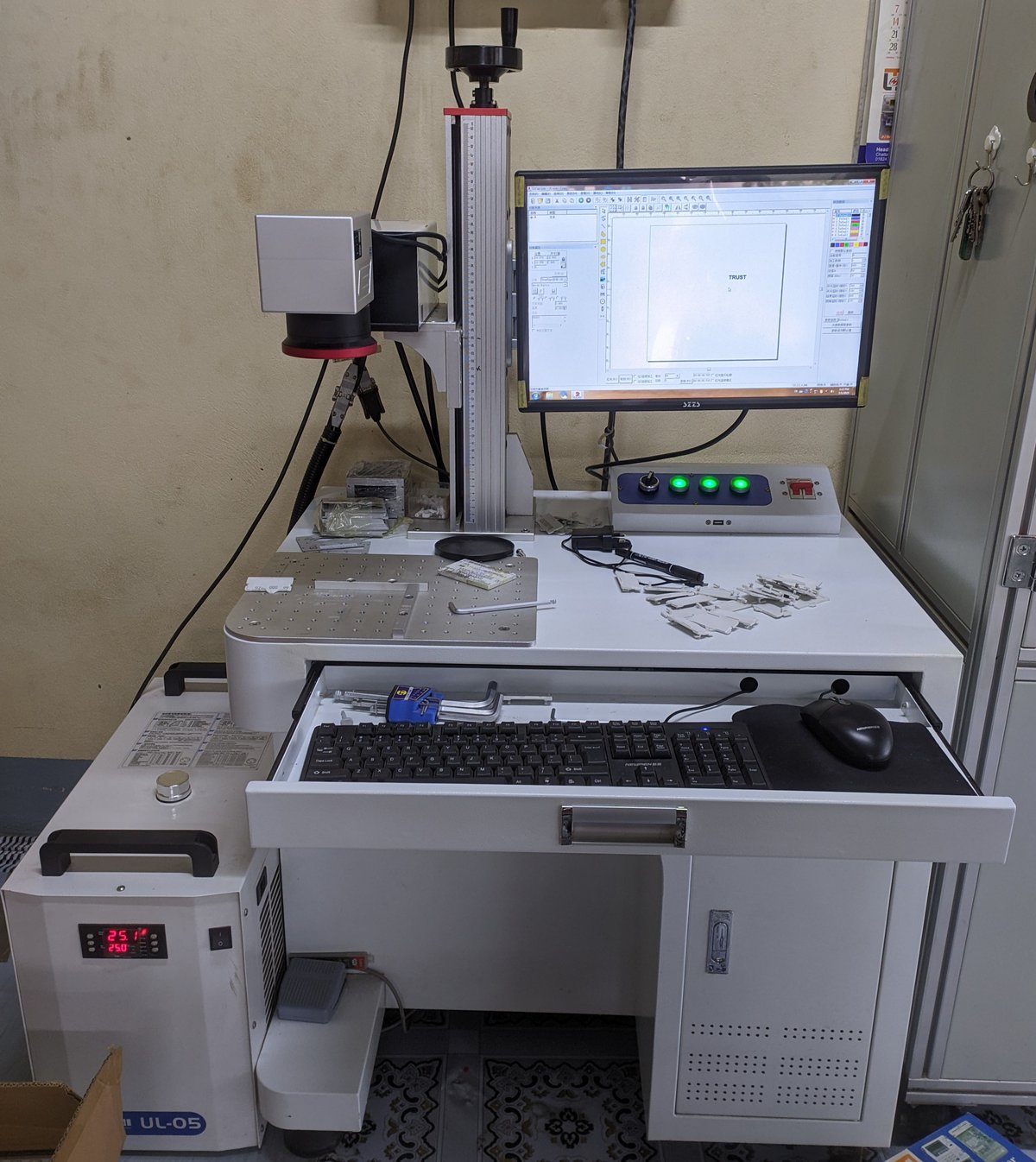 Screen printing process