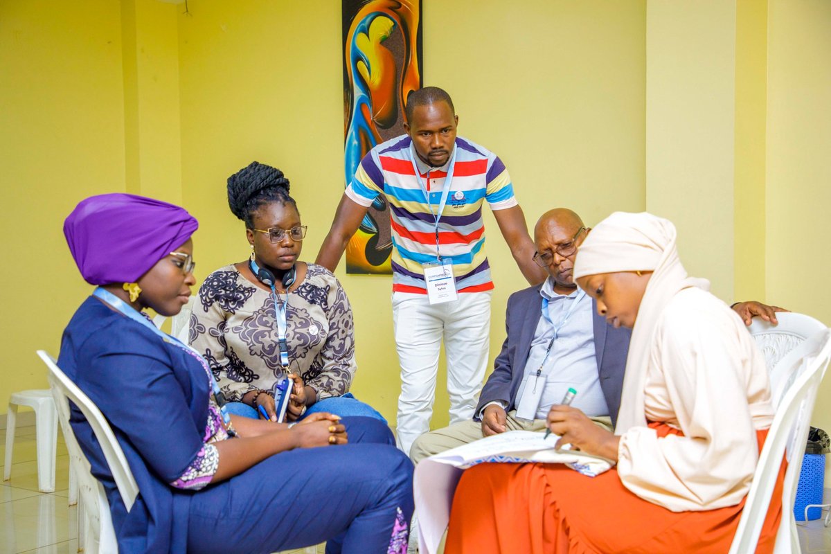 Conference hall interior
