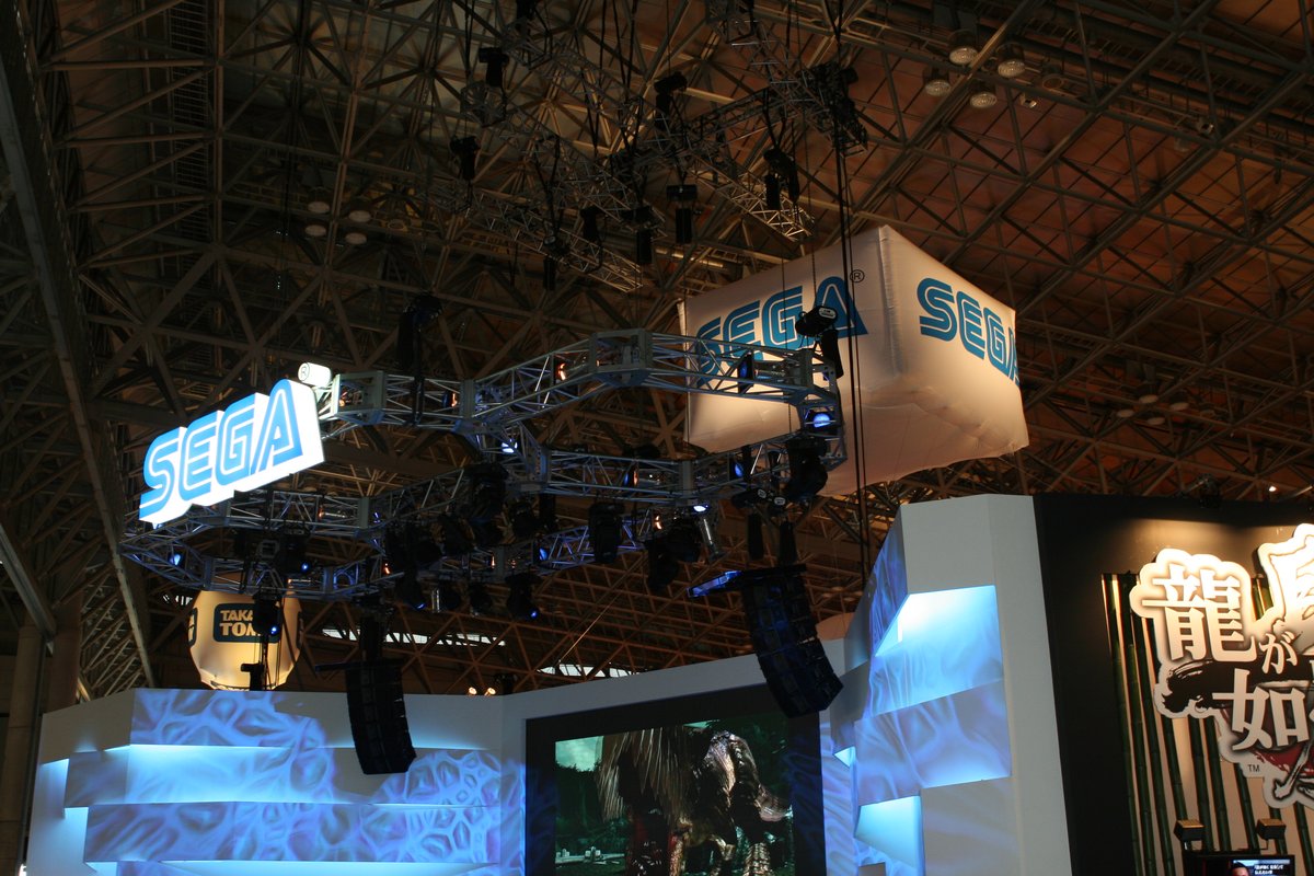 Conference hall interior