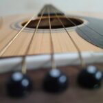 Photo Guitar with logo