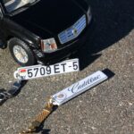 Photo Car keychain